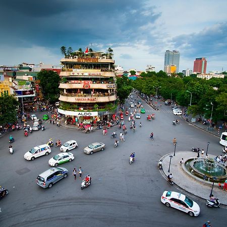 Vietnam Backpacker Hostels - Original Hanói Exterior foto