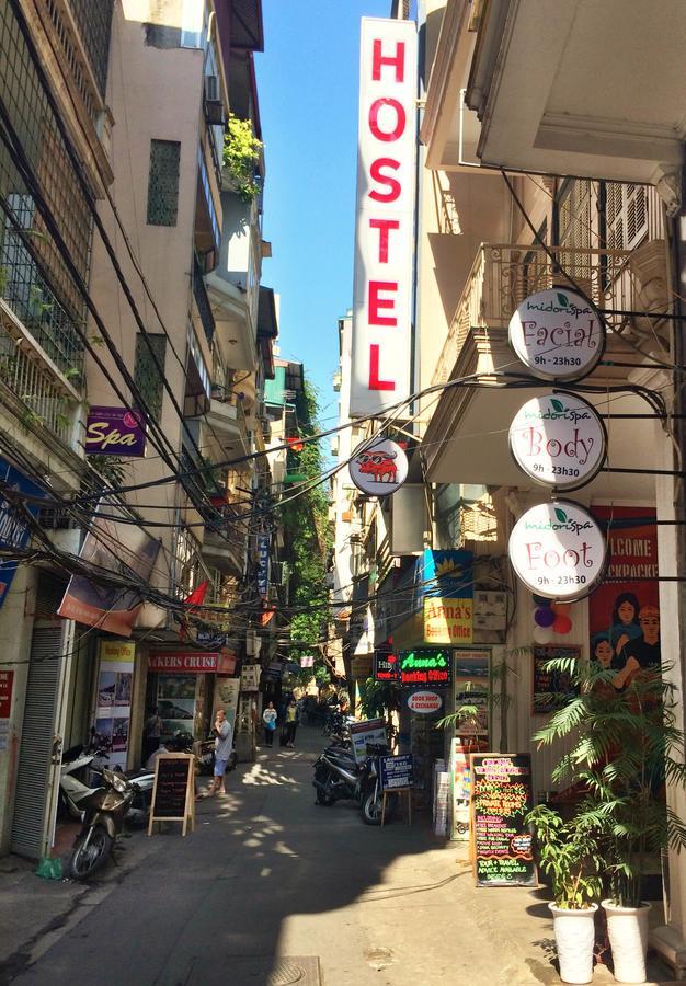 Vietnam Backpacker Hostels - Original Hanói Exterior foto