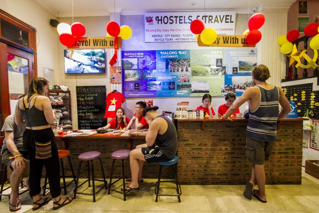 Vietnam Backpacker Hostels - Original Hanói Exterior foto