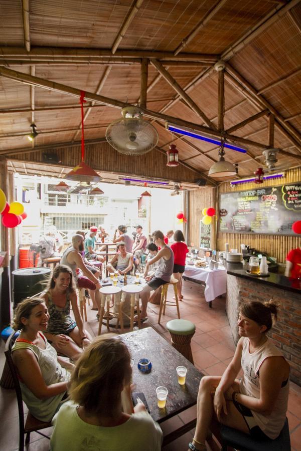 Vietnam Backpacker Hostels - Original Hanói Exterior foto