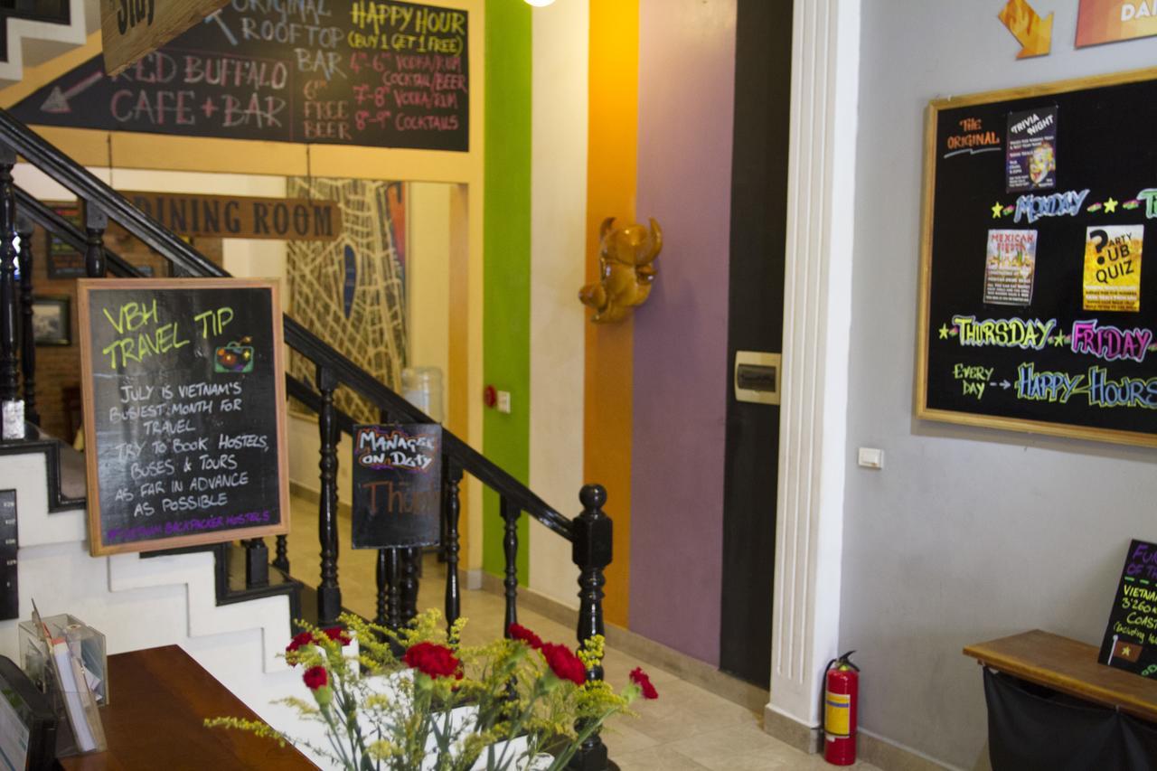 Vietnam Backpacker Hostels - Original Hanói Exterior foto