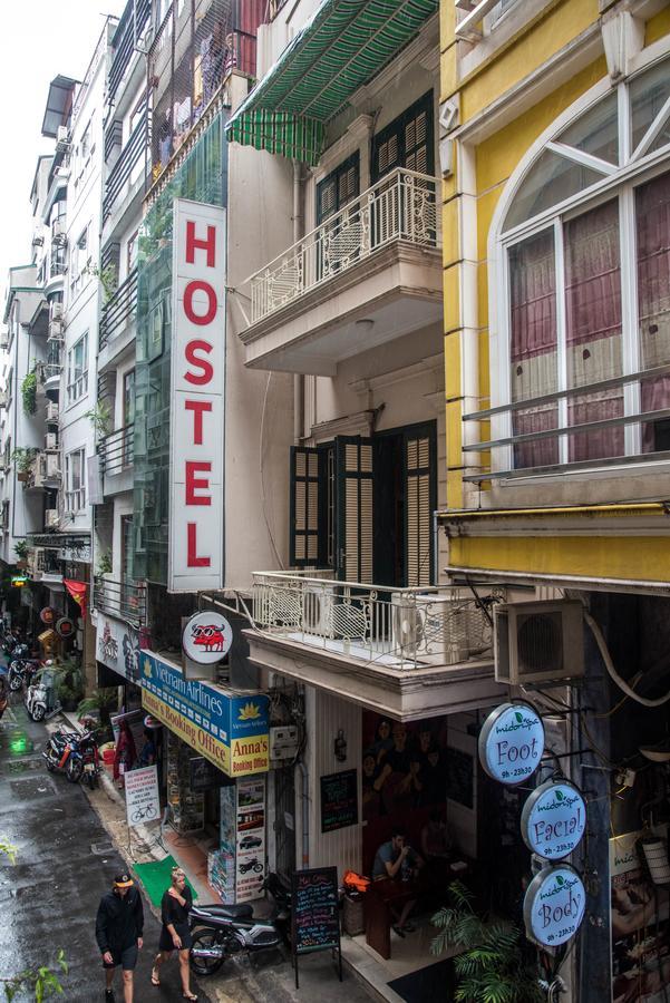 Vietnam Backpacker Hostels - Original Hanói Exterior foto