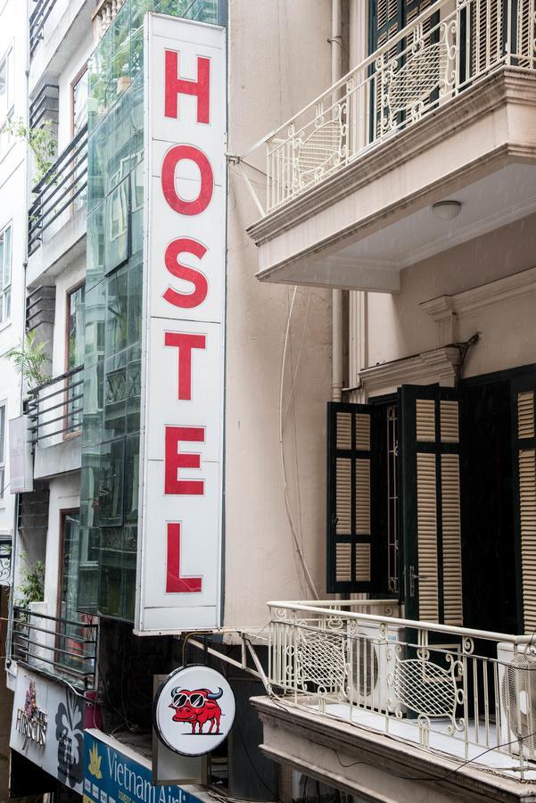 Vietnam Backpacker Hostels - Original Hanói Exterior foto