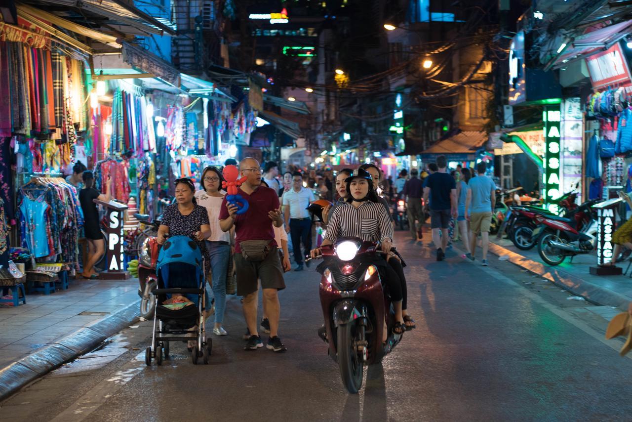 Vietnam Backpacker Hostels - Original Hanói Exterior foto
